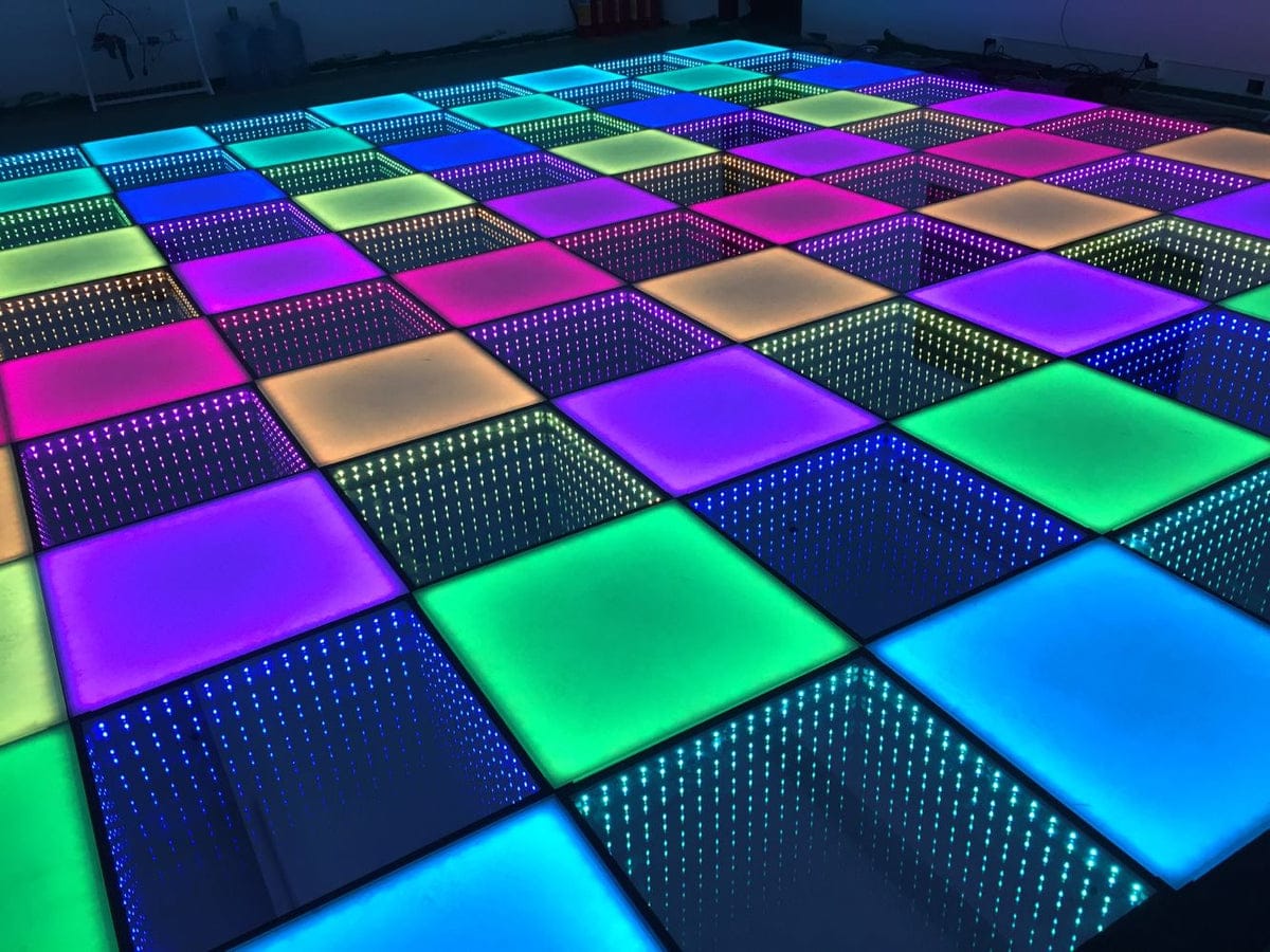 dance floor 3d